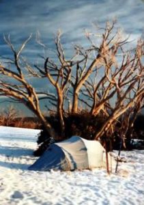 Snow Tent